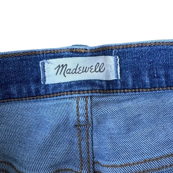 Madewell Women’s 9” Skinny Crop Jeans Size 27  Mid-rise Button Fly - Picture 3 of 9